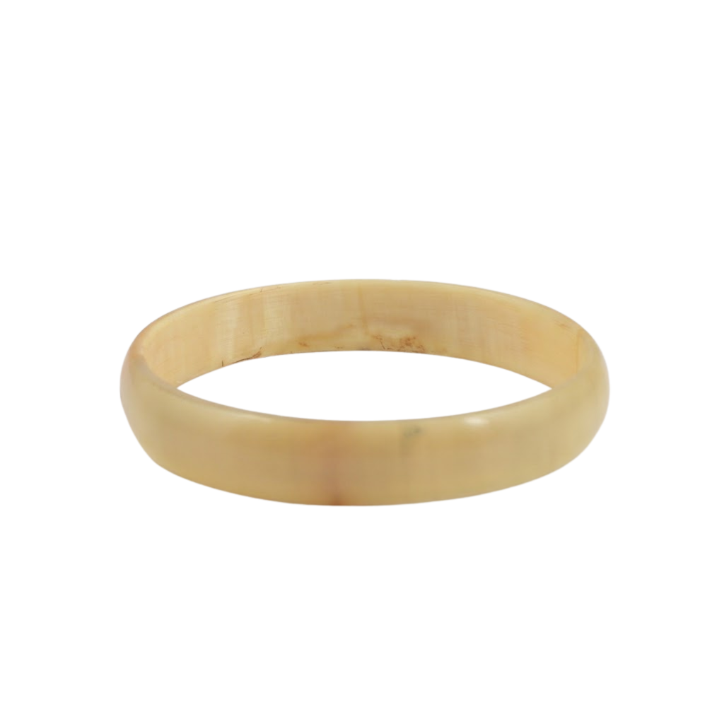 Classic Natural Horn Bangle